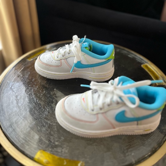 Nike Forces Rainbow Stitch - Picture 3 of 7